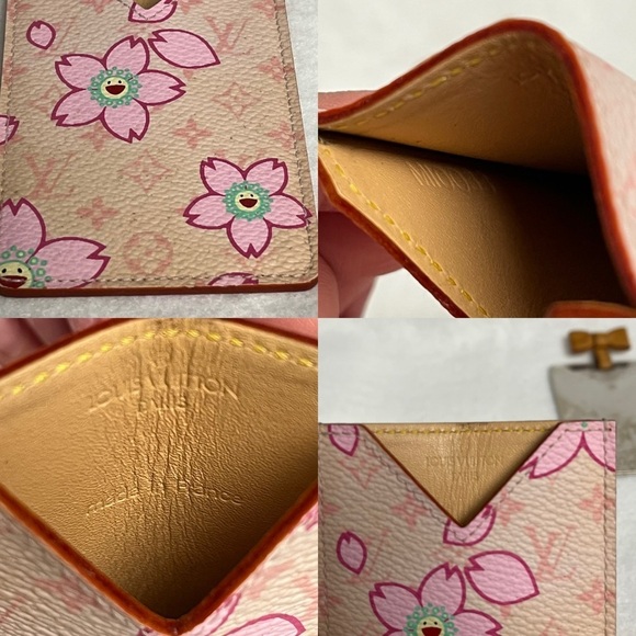 VTG LOUIS VUITTON x Takashi MURAKAMI Cherry Blossom Pink Mirror - Picture 13 of 16